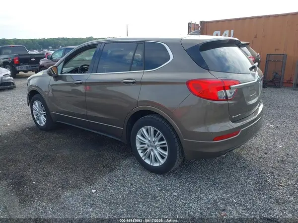 LRBFXCSA6HD148346 — 2017 Buick Envision, фото 3 с аукциона IAAI 13.10.2026, Передняя часть