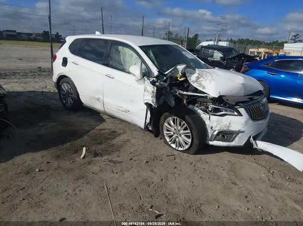 LRBFXASAXHD177790 — 2017 Buick Envision, Передняя часть справа (Right Front), фото до ремонта