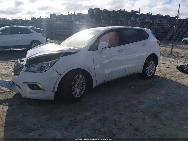 LRBFXASAXHD177790 — 2017 Buick Envision, фото 2 с аукциона IAAI, Передняя часть справа