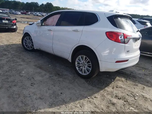 LRBFXASAXHD177790 — 2017 Buick Envision, фото 3 с аукциона IAAI, Передняя часть справа