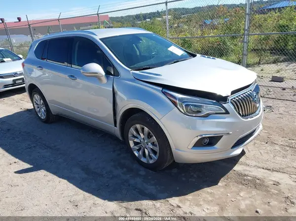 LRBFXDSAXHD147125 — 2017 Buick Envision, Передняя часть (Front End), фото до ремонта