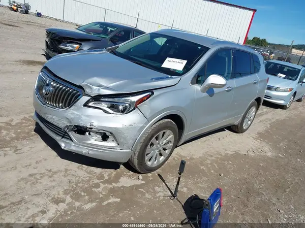 LRBFXDSAXHD147125 — 2017 Buick Envision, фото 2 с аукциона IAAI 06.10.2026, Передняя часть