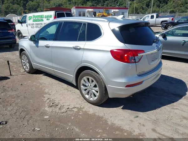 LRBFXDSAXHD147125 — 2017 Buick Envision, фото 3 с аукциона IAAI 06.10.2026, Передняя часть