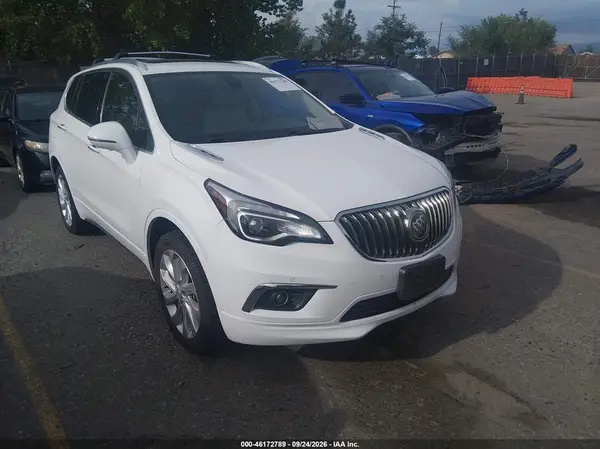 LRBFXFSX1HD077272 — 2017 Buick Envision, Естественный износ (Normal Wear & Tear), фото до ремонта