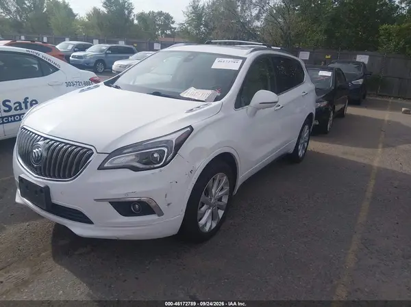 LRBFXFSX1HD077272 — 2017 Buick Envision, фото 2 с аукциона IAAI 13.10.2026, Естественный износ