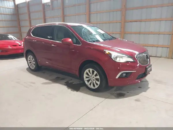 LRBFXDSA3HD109025 — 2017 Buick Envision, Передняя часть (Front End), фото до ремонта