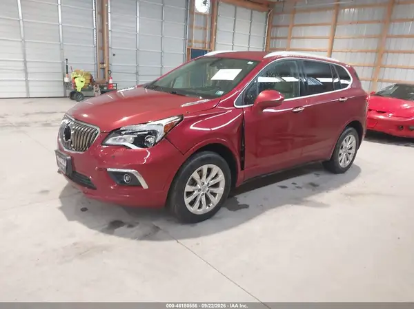 LRBFXDSA3HD109025 — 2017 Buick Envision, фото 2 с аукциона IAAI 08.10.2026, Передняя часть