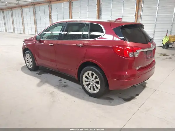 LRBFXDSA3HD109025 — 2017 Buick Envision, фото 3 с аукциона IAAI 08.10.2026, Передняя часть