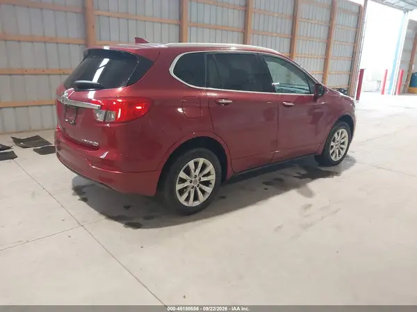 LRBFXDSA3HD109025 — 2017 Buick Envision, фото 4 с аукциона IAAI 08.10.2026, Передняя часть