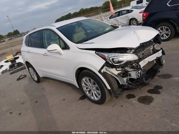 LRBFXDSA8HD007543 — 2017 Buick Envision, Передняя часть (Front End), фото до ремонта