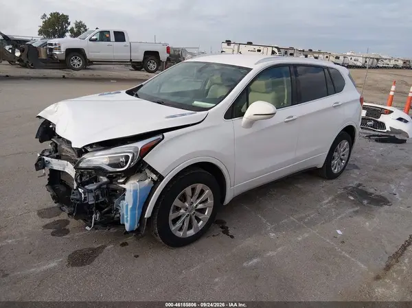 LRBFXDSA8HD007543 — 2017 Buick Envision, фото 2 с аукциона IAAI 13.10.2026, Передняя часть