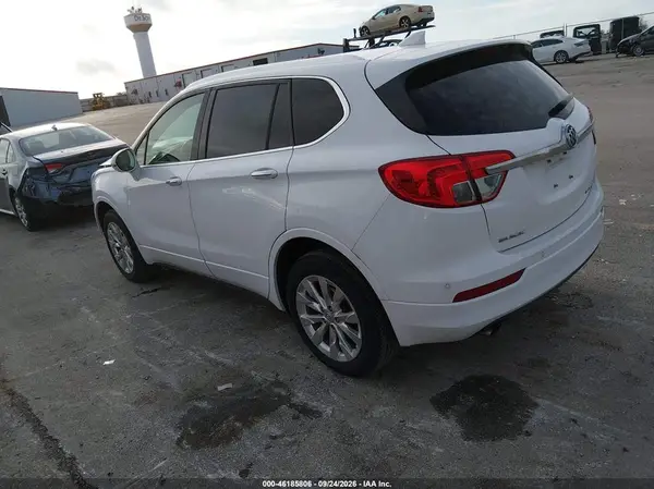 LRBFXDSA8HD007543 — 2017 Buick Envision, фото 3 с аукциона IAAI 13.10.2026, Передняя часть