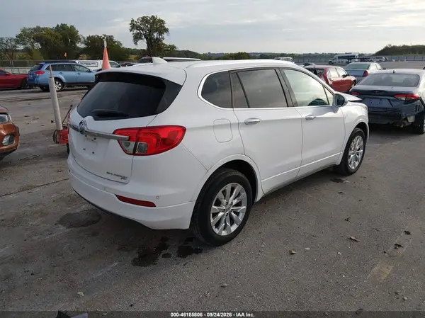 LRBFXDSA8HD007543 — 2017 Buick Envision, фото 4 с аукциона IAAI 13.10.2026, Передняя часть