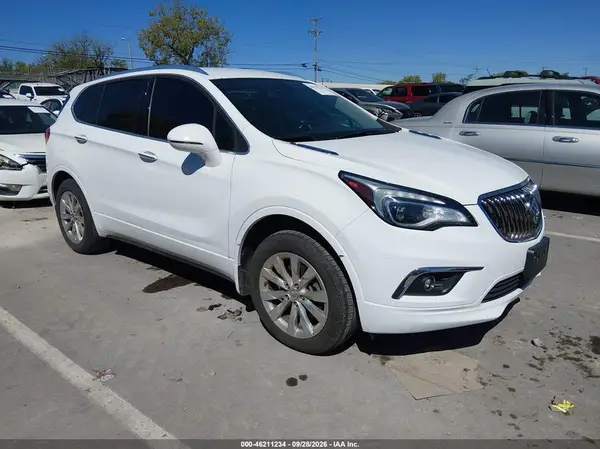 LRBFXBSA1HD217700 — 2017 Buick Envision, Задняя часть слева (Left Rear), фото до ремонта