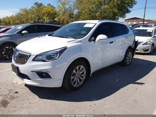 LRBFXBSA1HD217700 — 2017 Buick Envision, фото 2 с аукциона IAAI, Задняя часть слева