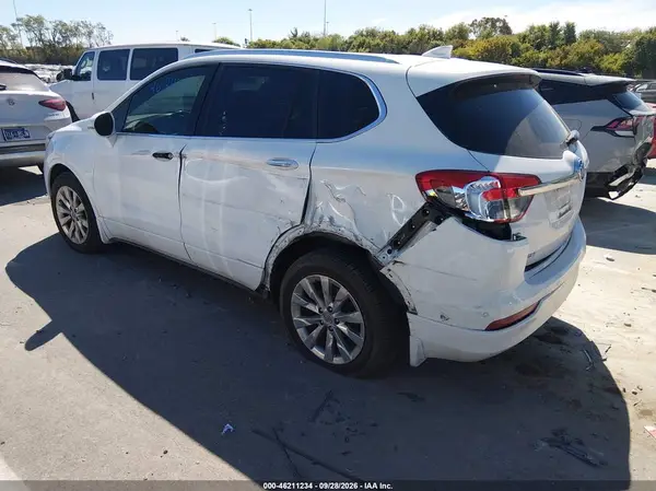 LRBFXBSA1HD217700 — 2017 Buick Envision, фото 3 с аукциона IAAI, Задняя часть слева