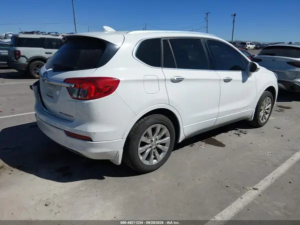 LRBFXBSA1HD217700 — 2017 Buick Envision, фото 4 с аукциона IAAI, Задняя часть слева