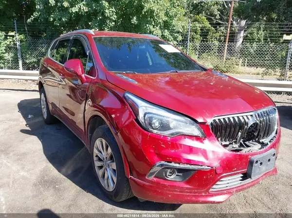 LRBFXDSA3HD234302 — 2017 Buick Envision, Передняя часть (Front End), фото до ремонта