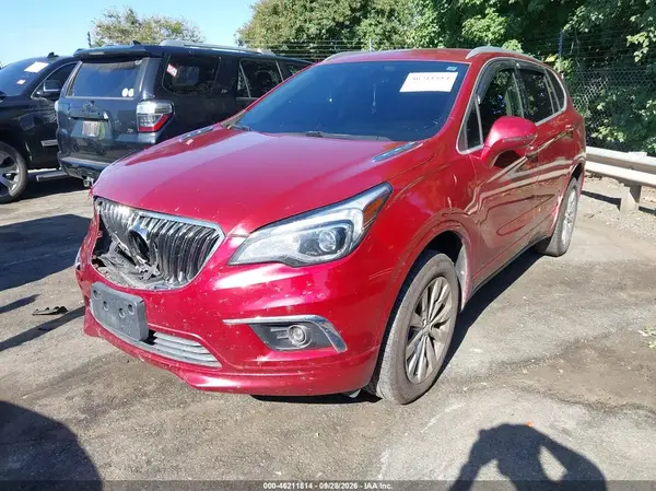 LRBFXDSA3HD234302 — 2017 Buick Envision, фото 2 с аукциона IAAI, Передняя часть