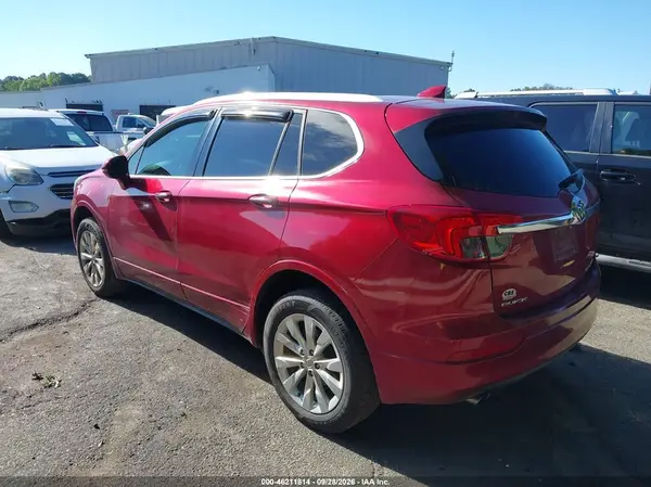 LRBFXDSA3HD234302 — 2017 Buick Envision, фото 3 с аукциона IAAI, Передняя часть