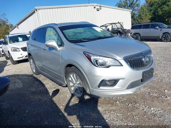 LRBFXBSA7HD222867 — 2017 Buick Envision, Пресная вода (Fresh Water), фото до ремонта