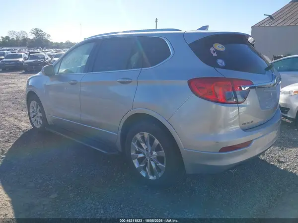 LRBFXBSA7HD222867 — 2017 Buick Envision, фото 3 с аукциона IAAI, Пресная вода