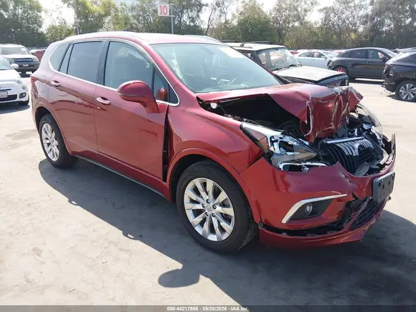LRBFXBSA2HD100613 — 2017 Buick Envision, Передняя часть (Front End), фото до ремонта