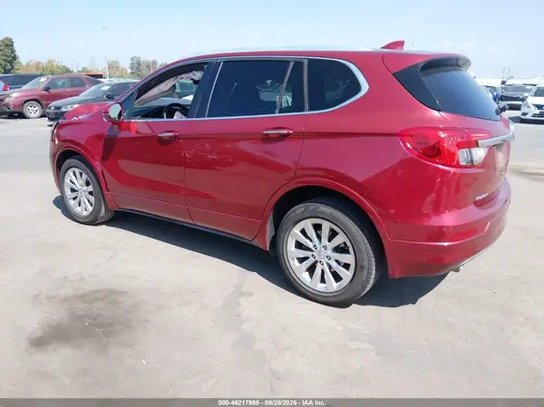 LRBFXBSA2HD100613 — 2017 Buick Envision, фото 3 с аукциона IAAI 13.10.2026, Передняя часть