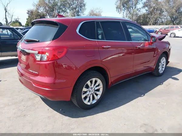 LRBFXBSA2HD100613 — 2017 Buick Envision, фото 4 с аукциона IAAI 13.10.2026, Передняя часть