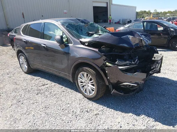LRBFXASA6HD045058 — 2017 Buick Envision, Передняя часть (Front End), фото до ремонта