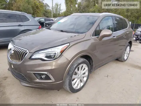 2017 Buick Envision Premium I VIN LRBFXESX2HD128403 фото 3