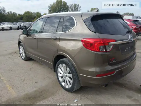 2017 Buick Envision Premium I VIN LRBFXESX2HD128403 фото 4
