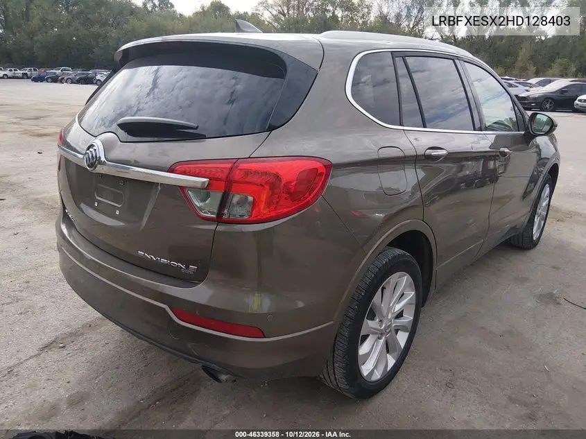 2017 Buick Envision Premium I VIN LRBFXESX2HD128403 фото 5