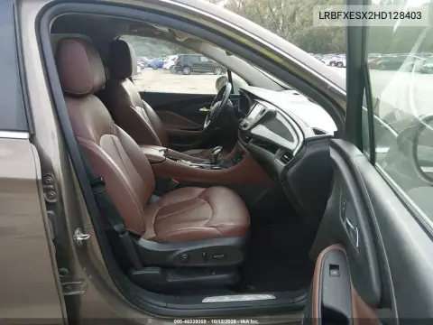 2017 Buick Envision Premium I VIN LRBFXESX2HD128403 фото 6