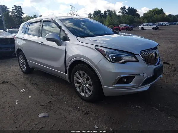 LRBFX2SA5JD083697 — 2018 Buick Envision, Передняя часть (Front End), фото до ремонта