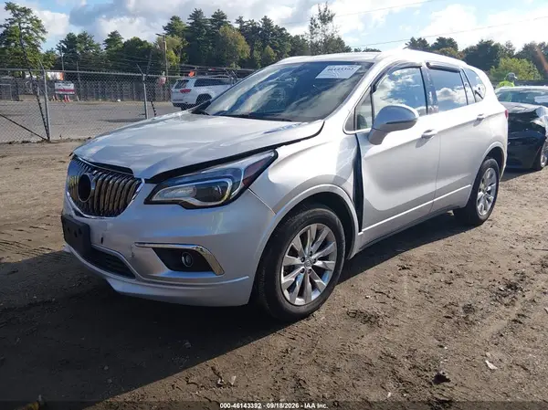 LRBFX2SA5JD083697 — 2018 Buick Envision, фото 2 с аукциона IAAI, Передняя часть