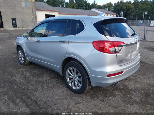 LRBFX2SA5JD083697 — 2018 Buick Envision, фото 3 с аукциона IAAI, Передняя часть