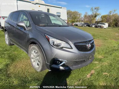 LRBFX1SA4KD017587 — 2019 Buick Envision, Град (Hail), фото до ремонта