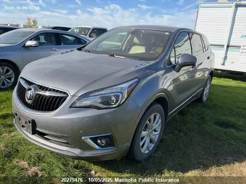 2019 Buick Envision VIN LRBFX1SA4KD017587 фото 2