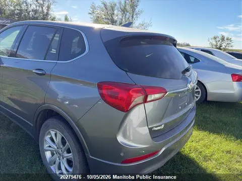 2019 Buick Envision VIN LRBFX1SA4KD017587 фото 3