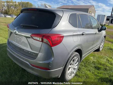 2019 Buick Envision VIN LRBFX1SA4KD017587 фото 4
