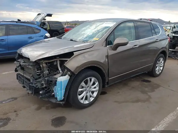 LRBFX1SA6KD007627 — 2019 Buick Envision, фото 2 с аукциона IAAI, Передняя часть слева