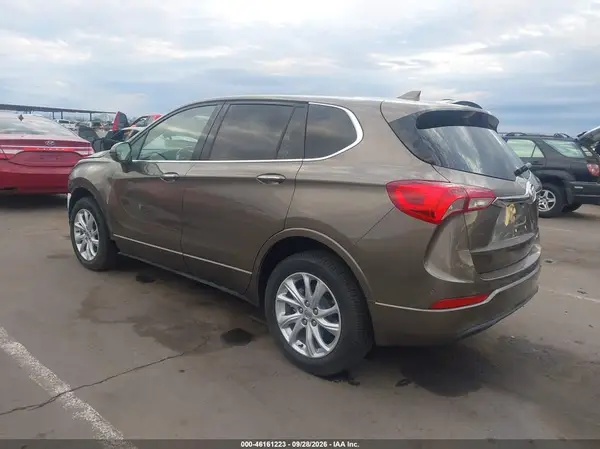 LRBFX1SA6KD007627 — 2019 Buick Envision, фото 3 с аукциона IAAI, Передняя часть слева