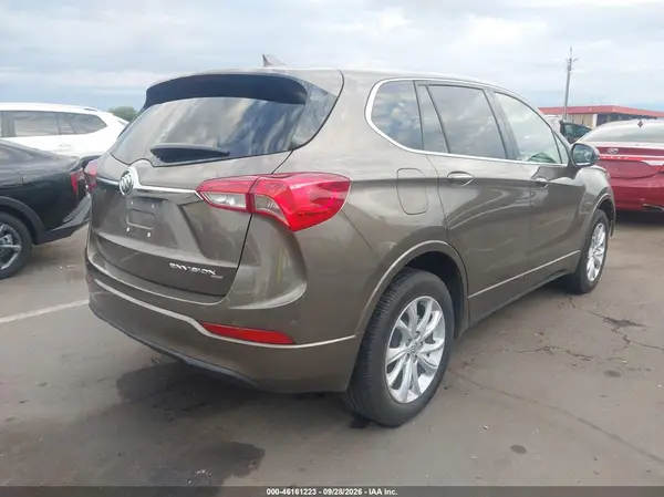 LRBFX1SA6KD007627 — 2019 Buick Envision, фото 4 с аукциона IAAI, Передняя часть слева