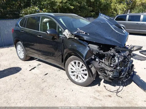 LRBFX3SX9KD007718 — 2019 Buick Envision, Передняя часть (Front End), фото до ремонта