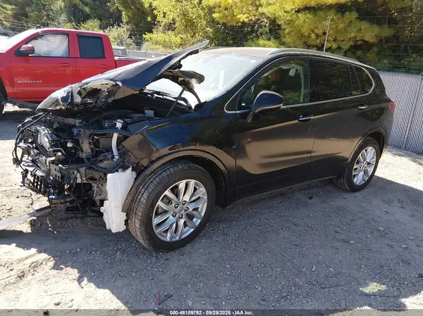 LRBFX3SX9KD007718 — 2019 Buick Envision, фото 2 с аукциона IAAI 10.10.2026, Передняя часть