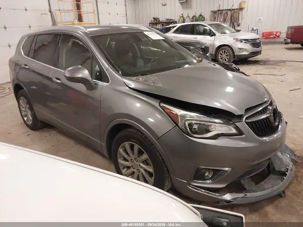 LRBFX2SA2KD002799 — 2019 Buick Envision, Передняя часть (Front End), фото до ремонта