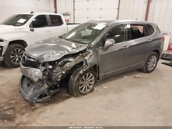 LRBFX2SA2KD002799 — 2019 Buick Envision, фото 2 с аукциона IAAI, Передняя часть