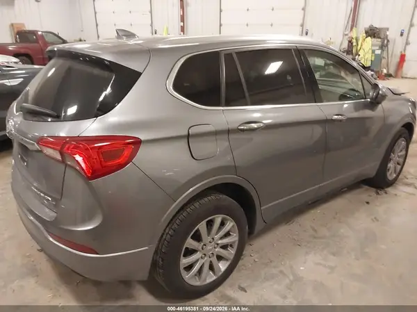 LRBFX2SA2KD002799 — 2019 Buick Envision, фото 4 с аукциона IAAI, Передняя часть