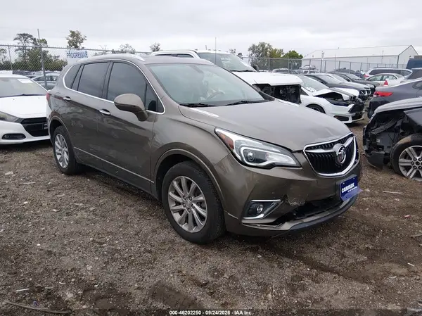 LRBFX2SA5KD006135 — 2019 Buick Envision, Передняя часть (Front End), фото до ремонта